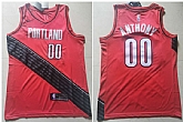 Blazers 00 Carmelo Anthony White City Edition Nike Swingman Jersey,baseball caps,new era cap wholesale,wholesale hats